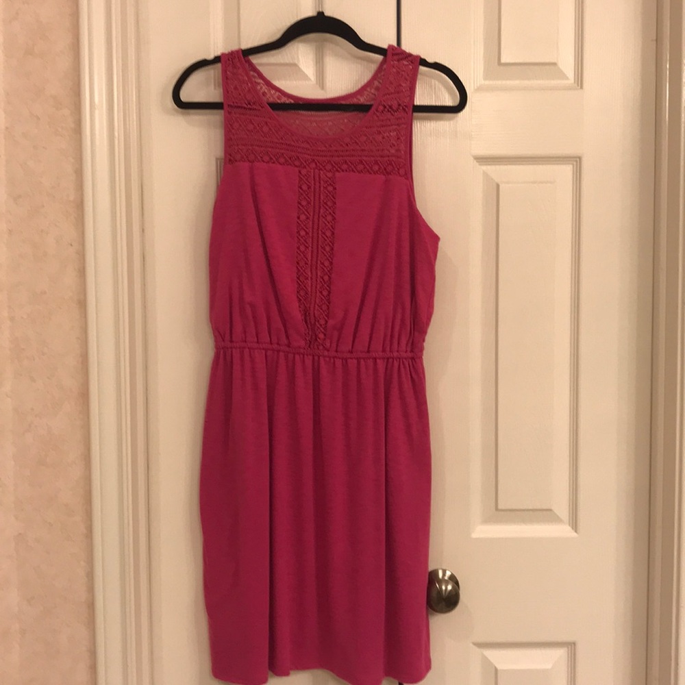 Sonoma Hot Pink Dress M